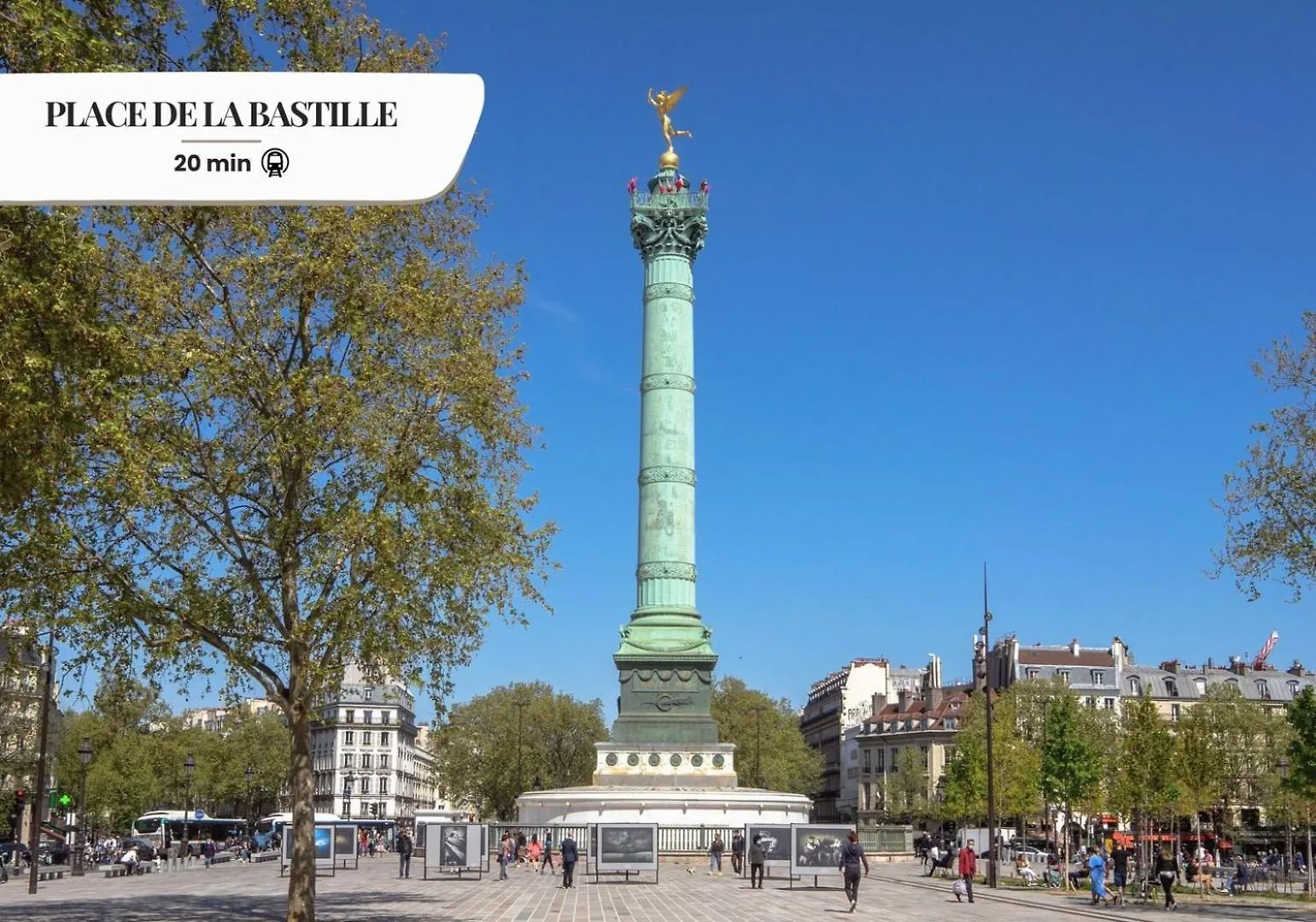 Apartment Bluestay 231 - Superbe Studio A Paris France